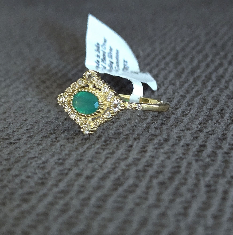 Shivam Green💚 Onyx Ring💍 - NWT - Picture 6 of 16